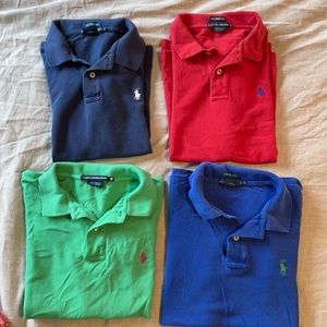 Polo skinny fit collar shirts